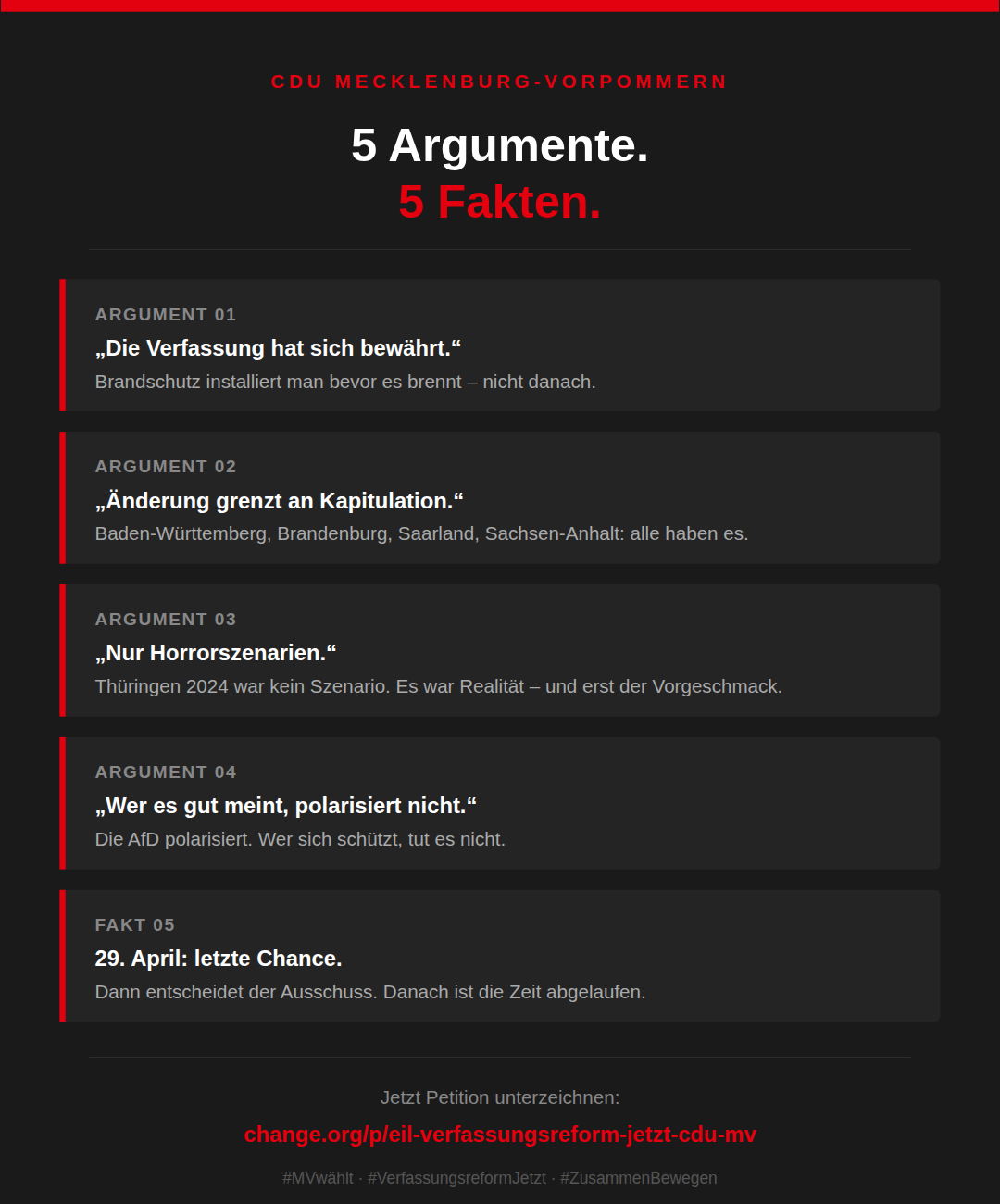 Übersichtsgrafik 5 Argumente